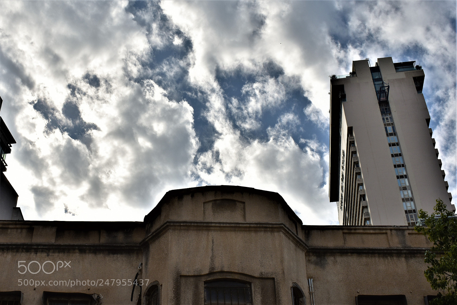 Nikon D3400 sample photo. Buildings and sky photography