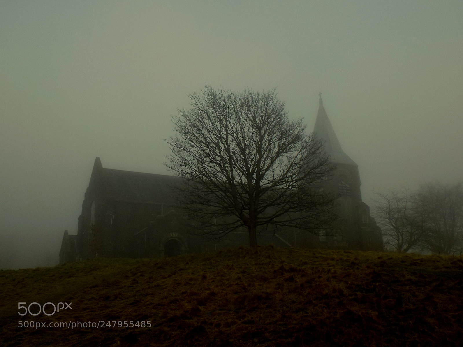 Nikon COOLPIX L340 sample photo. Abandoned church photography