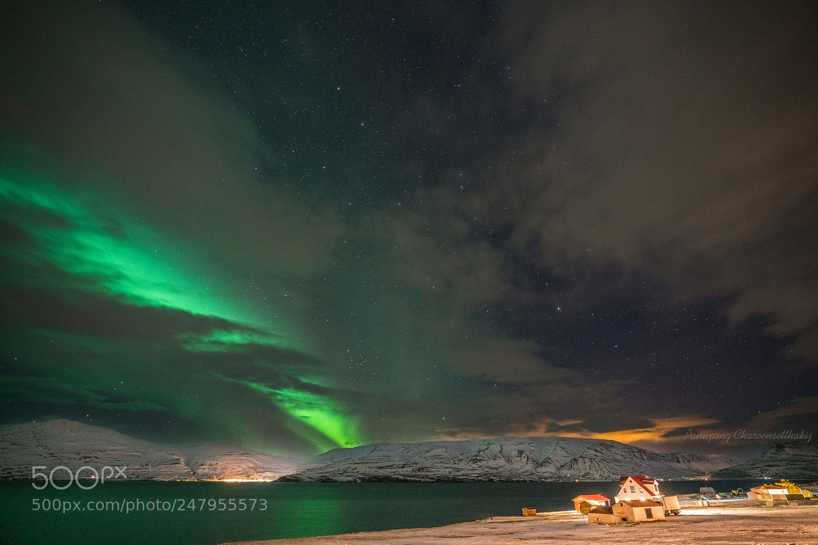 Sony a7R II sample photo. My aurora photography