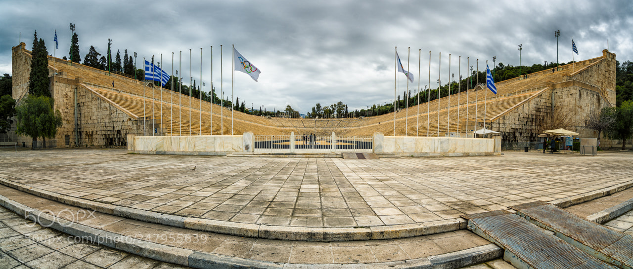 Sony a7R II sample photo. Panathenaic stadium photography