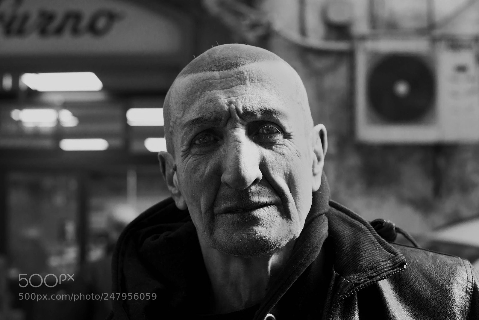 Nikon D800 sample photo. The man photography