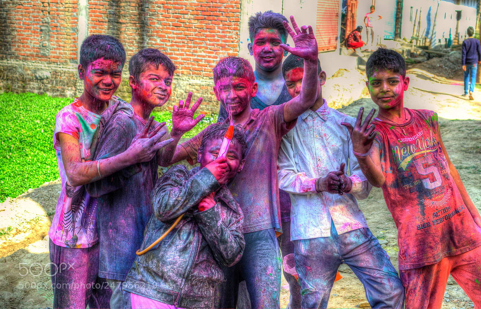 Nikon D5100 sample photo. Holi india !! photography