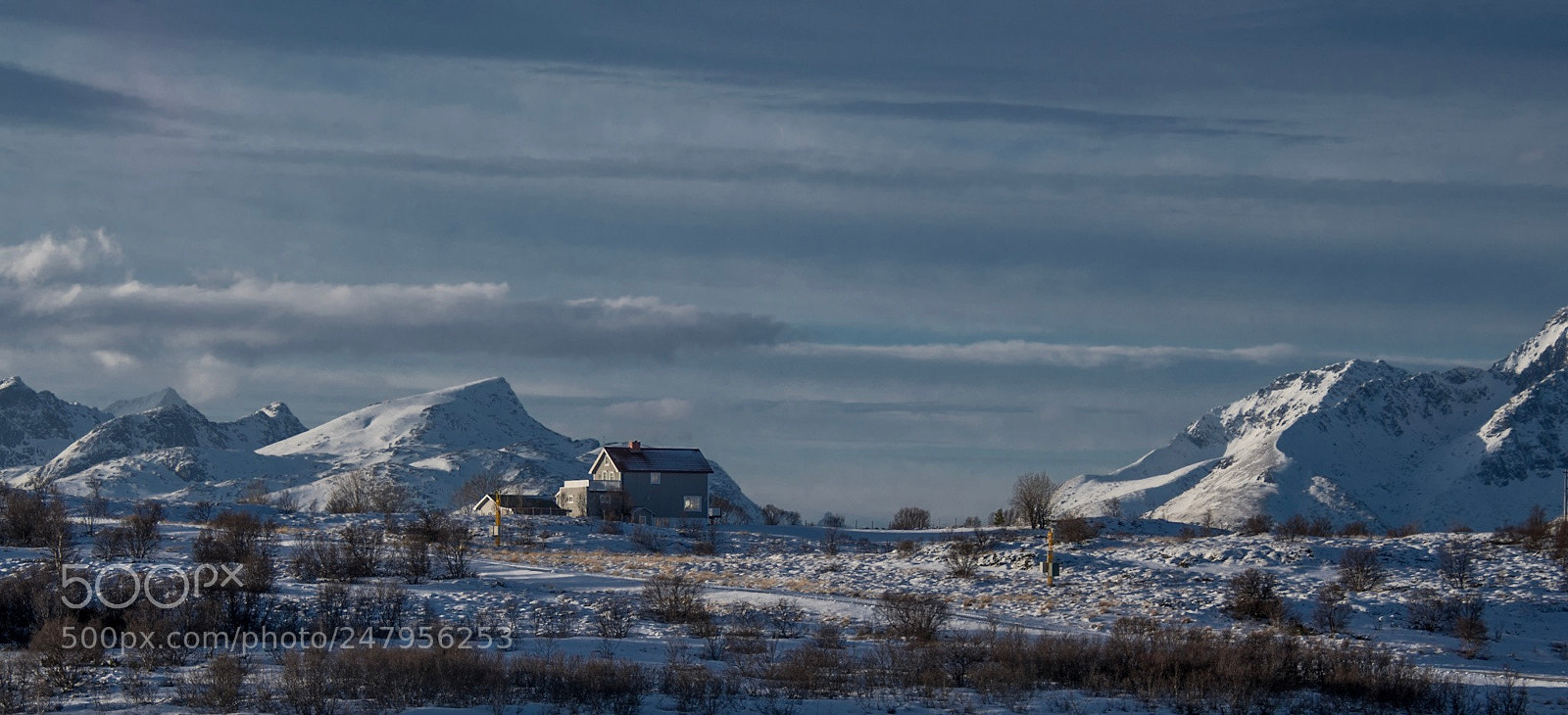 Nikon D7500 sample photo. Lonely house photography