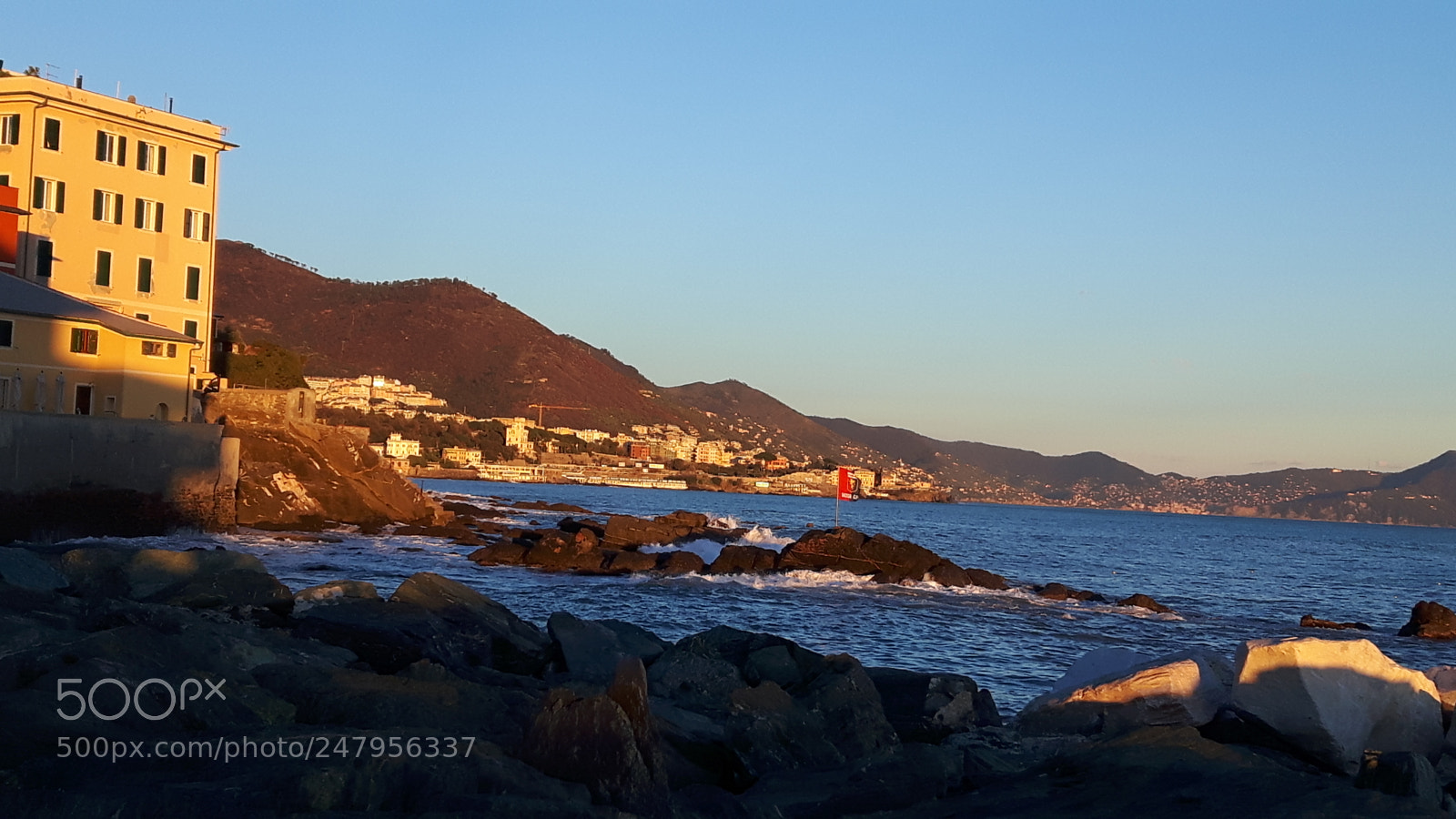 Samsung Galaxy S5 Neo sample photo. Sunset over the sea photography