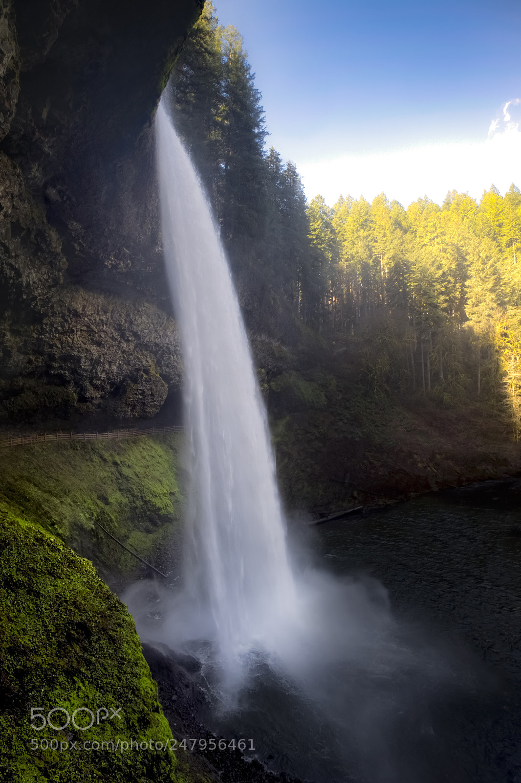 Fujifilm X-T2 sample photo. Silver falls photography