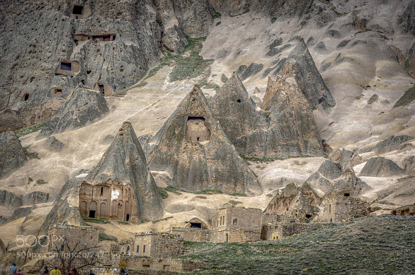 Nikon D5100 sample photo. Capadocia photography