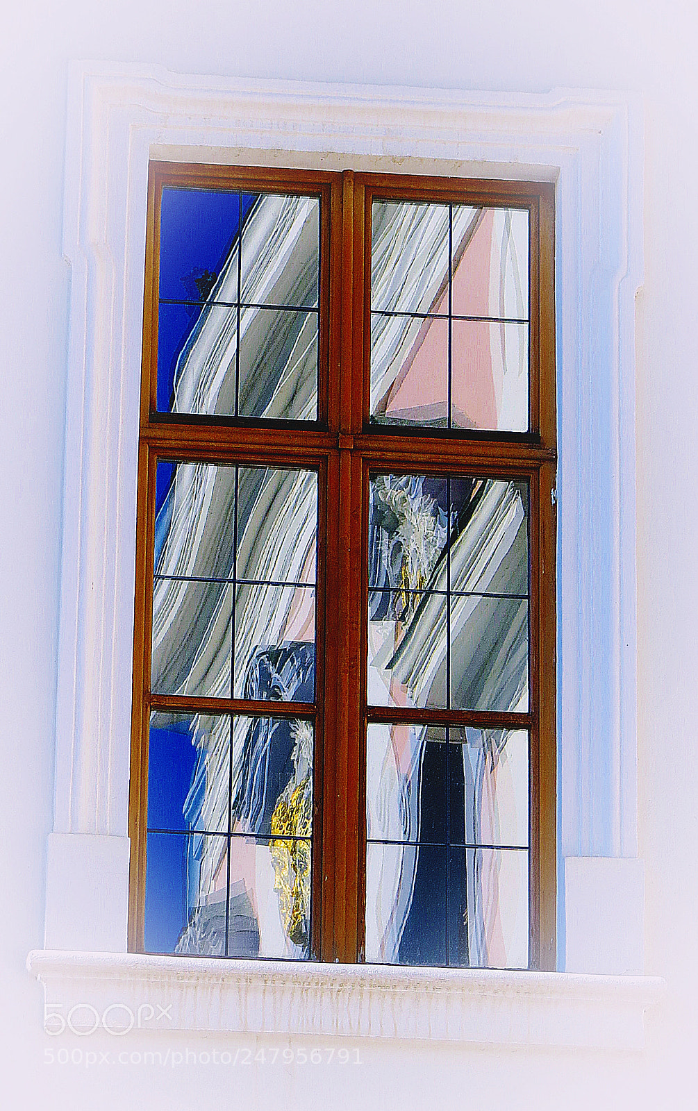 Canon PowerShot SX50 HS sample photo. Building reflection photography