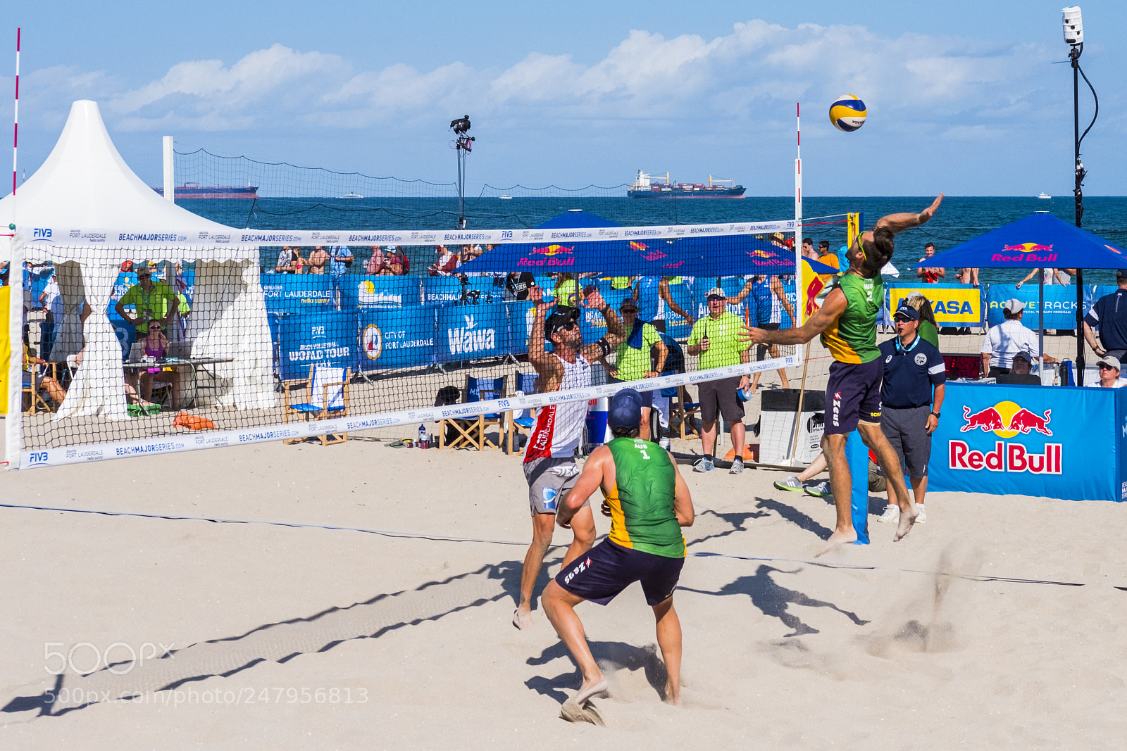 Fujifilm X-T2 sample photo. Major beach volleyball photography