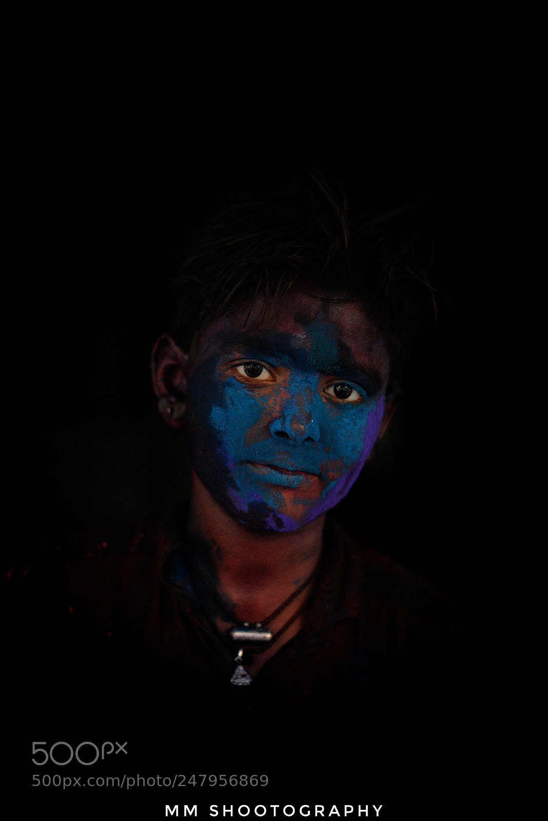 Nikon D610 sample photo. Colours in the dark photography
