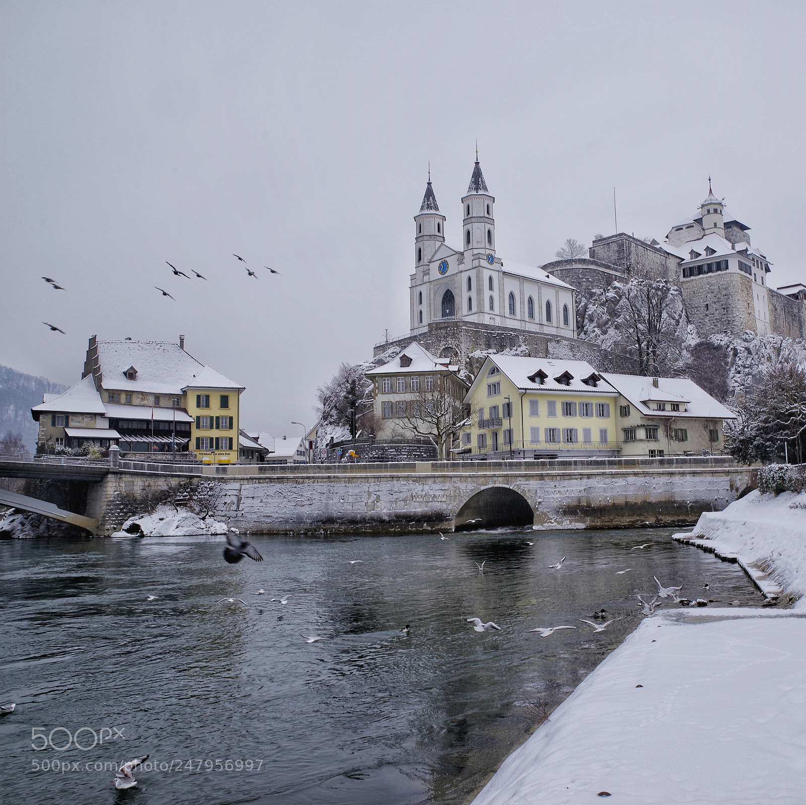 Pentax K-1 sample photo. Aarburg photography