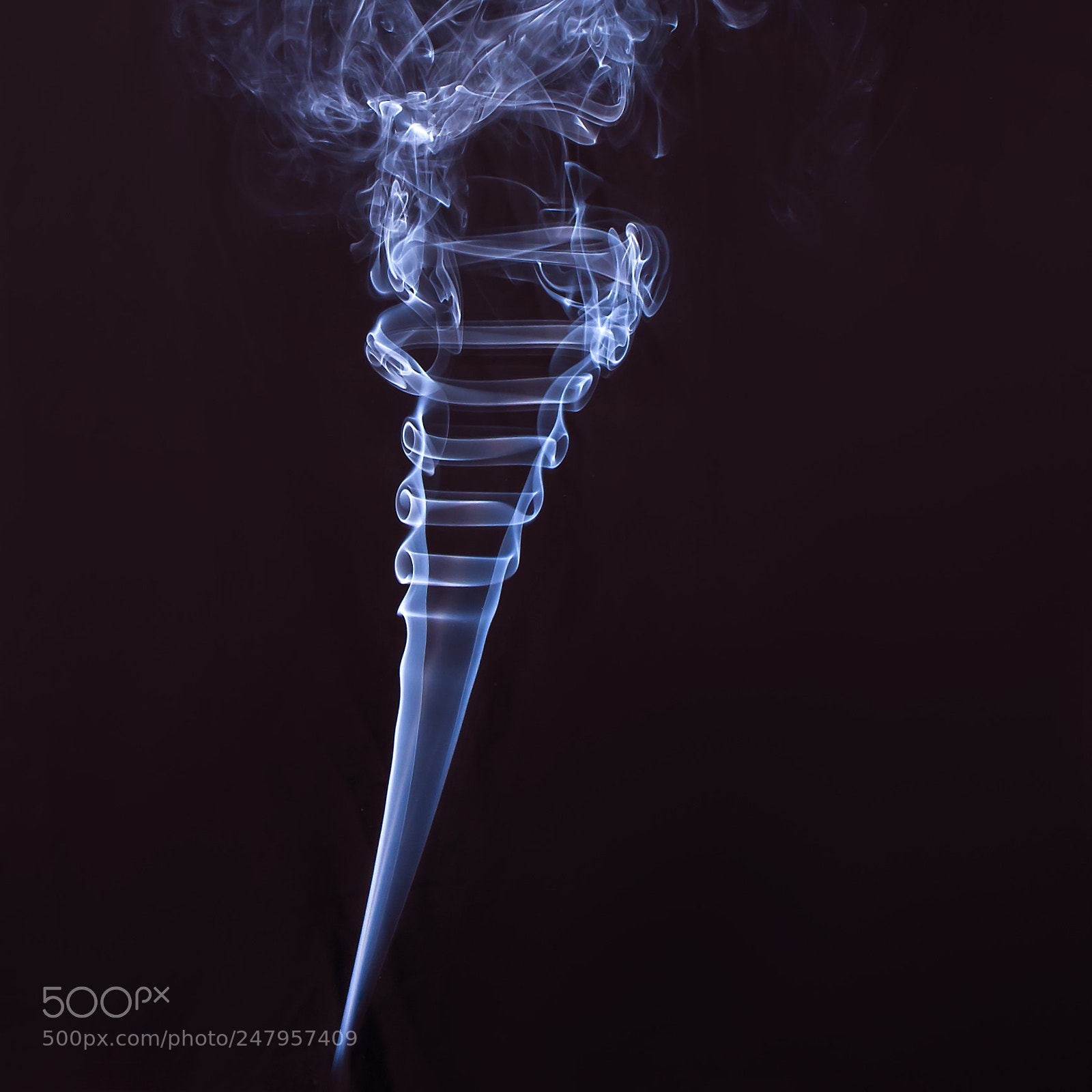 Nikon D90 sample photo. Smoke photography