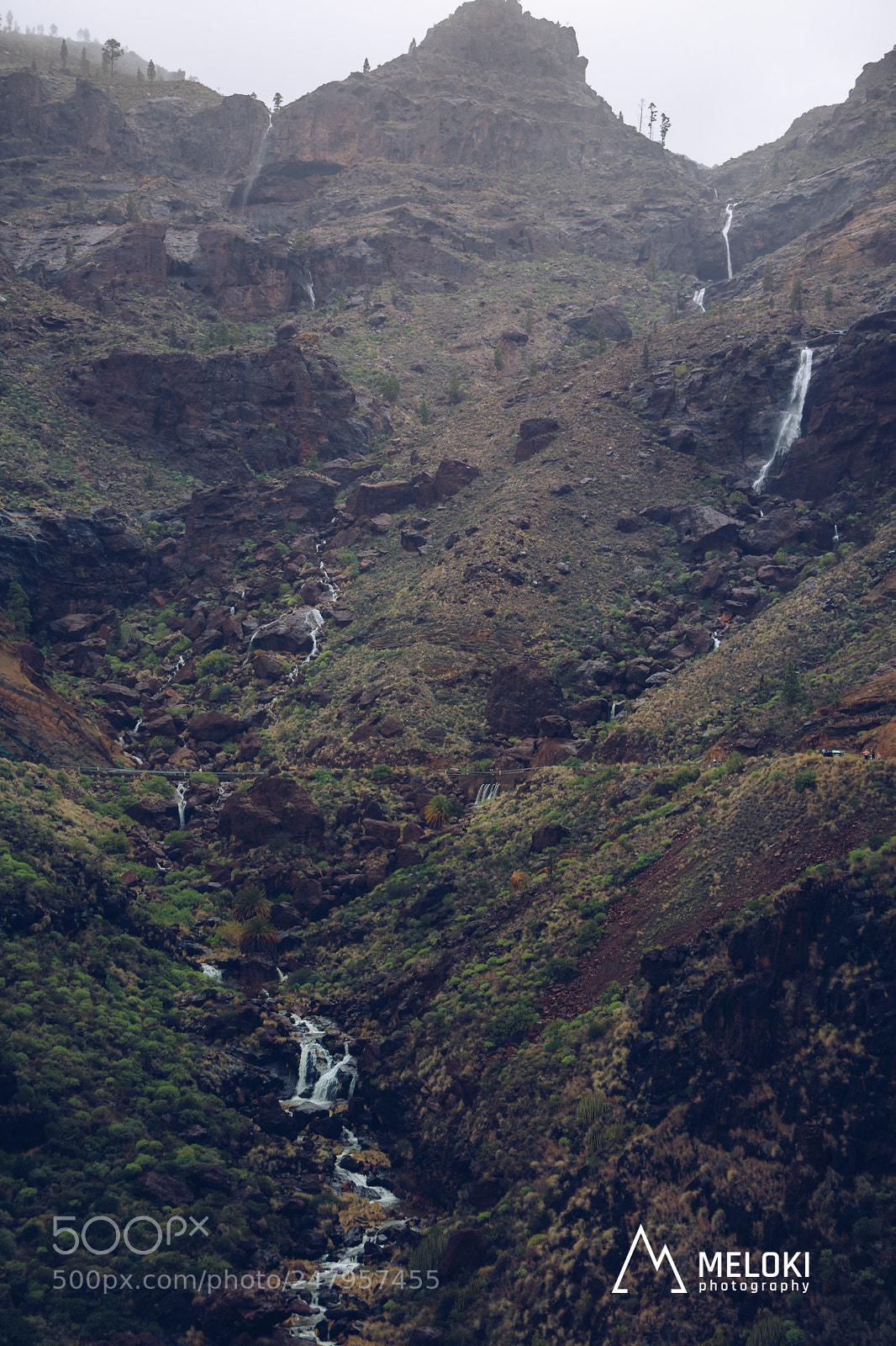 Canon EOS 60D sample photo. Waterfall photography