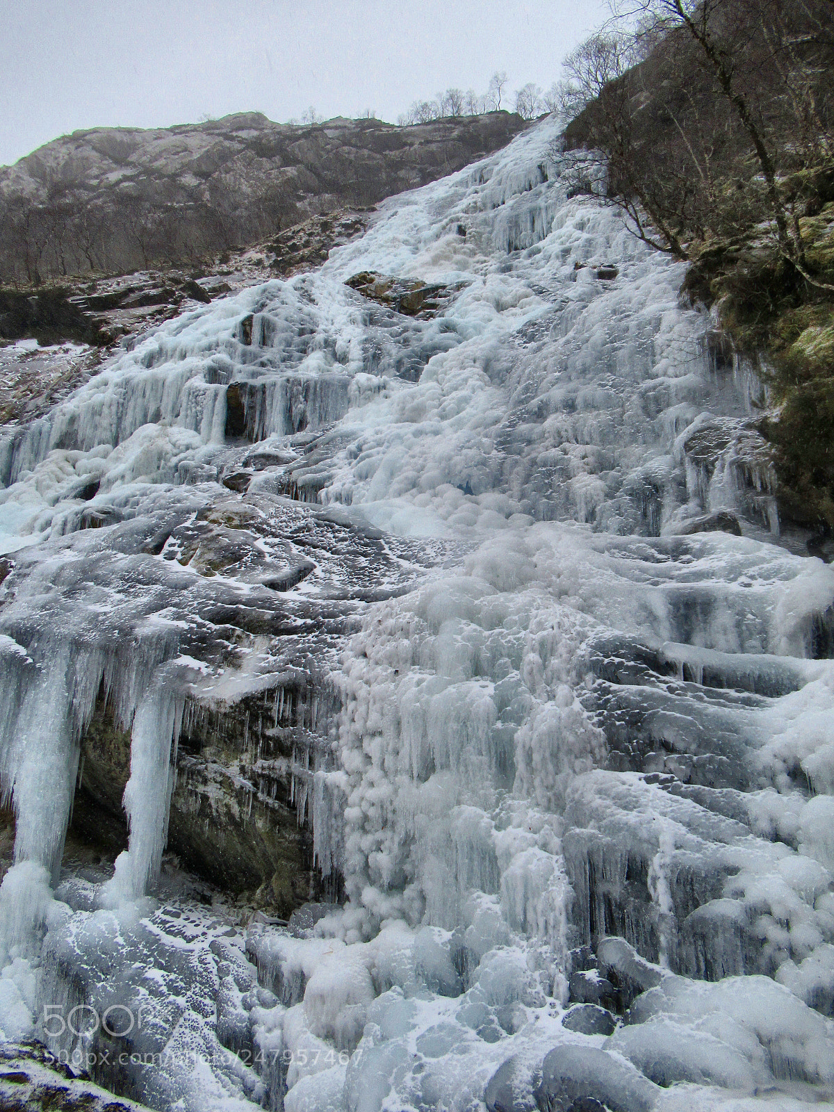 Canon PowerShot SX620 HS sample photo. Steall waterfall photography