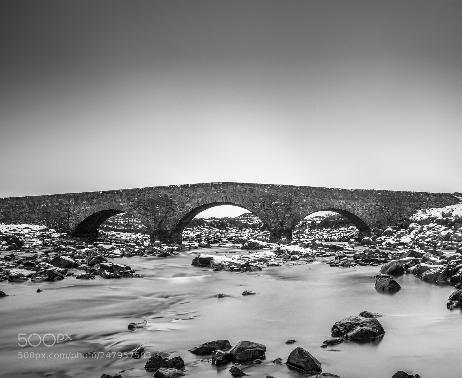 Nikon D7200 sample photo. Sligachan bridge photography