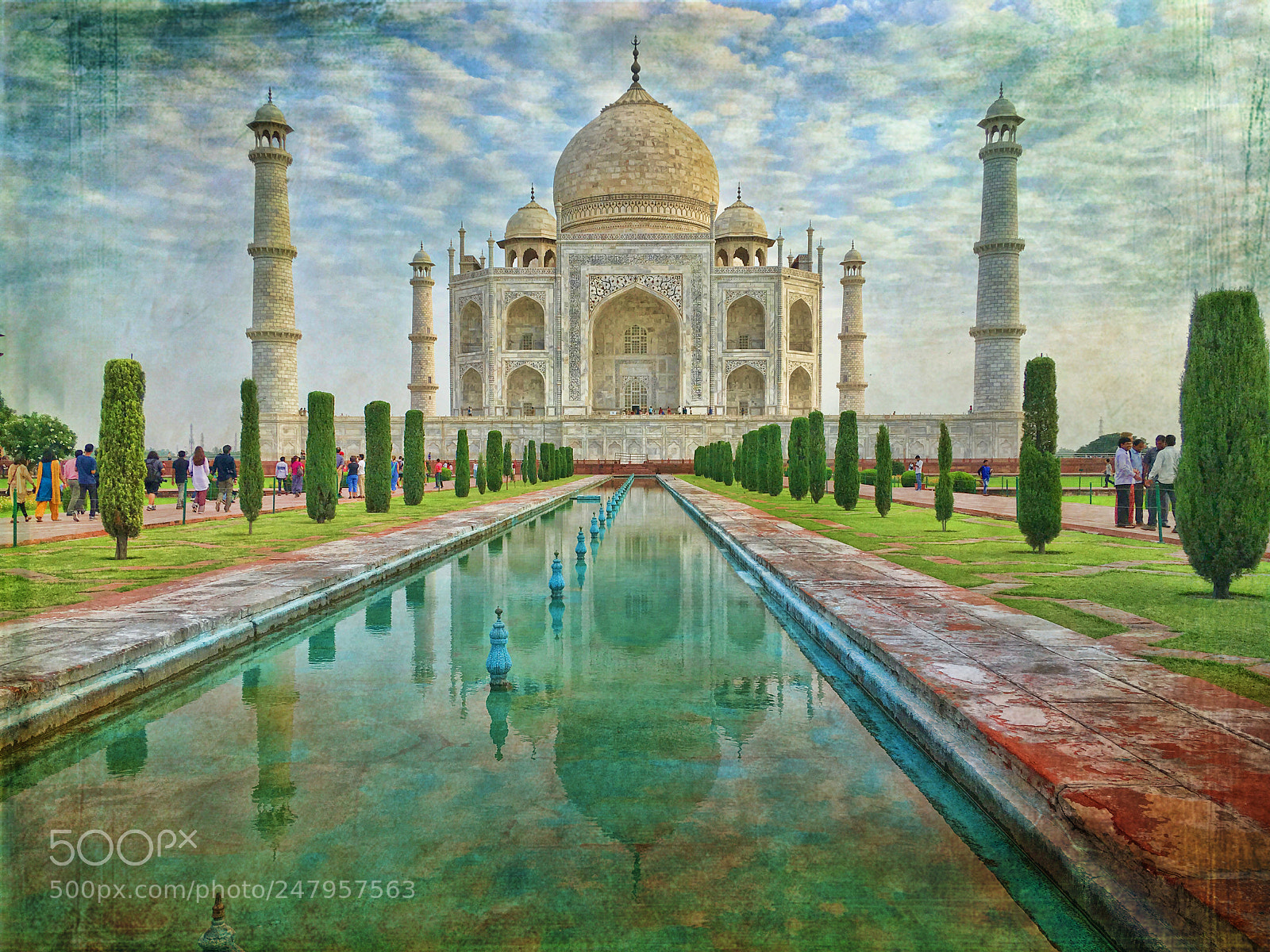 Apple iPhone 6s Plus sample photo. Taj mahal unesco world photography