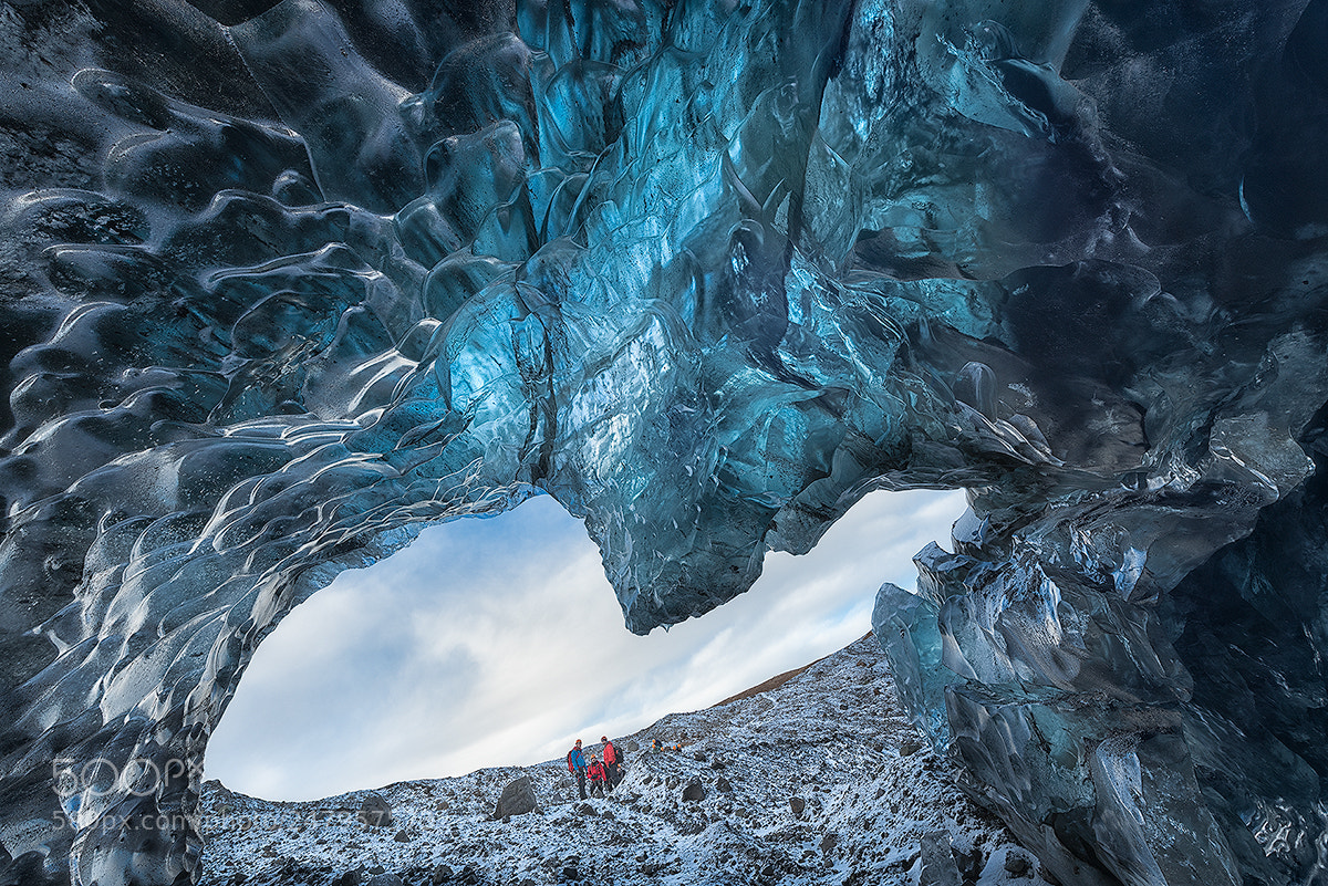 Nikon D850 sample photo. Ice cave ii photography