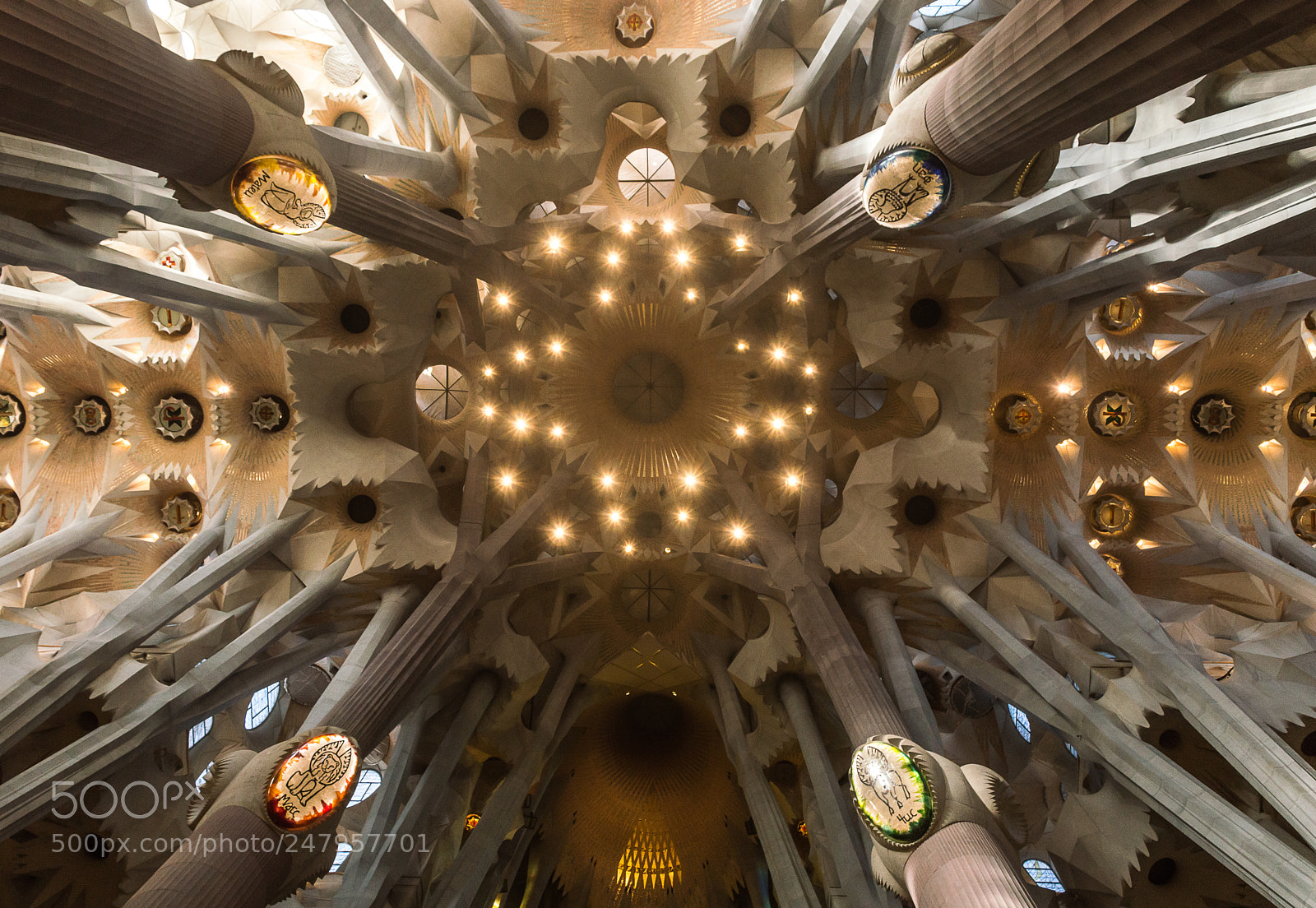 Nikon D3200 sample photo. La sagrada familia photography