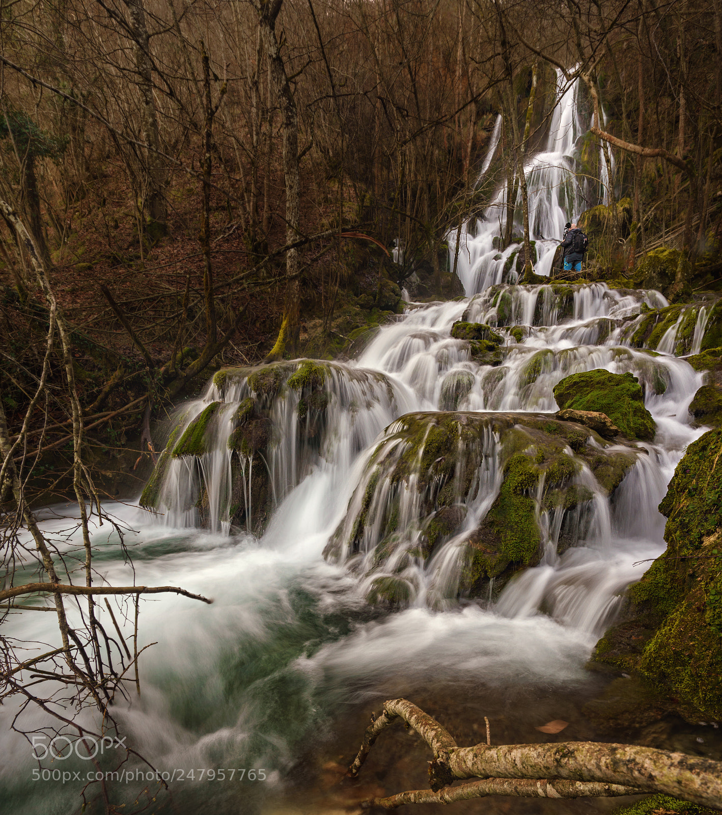 Sony a7R II sample photo. Andoin waterfall iii photography