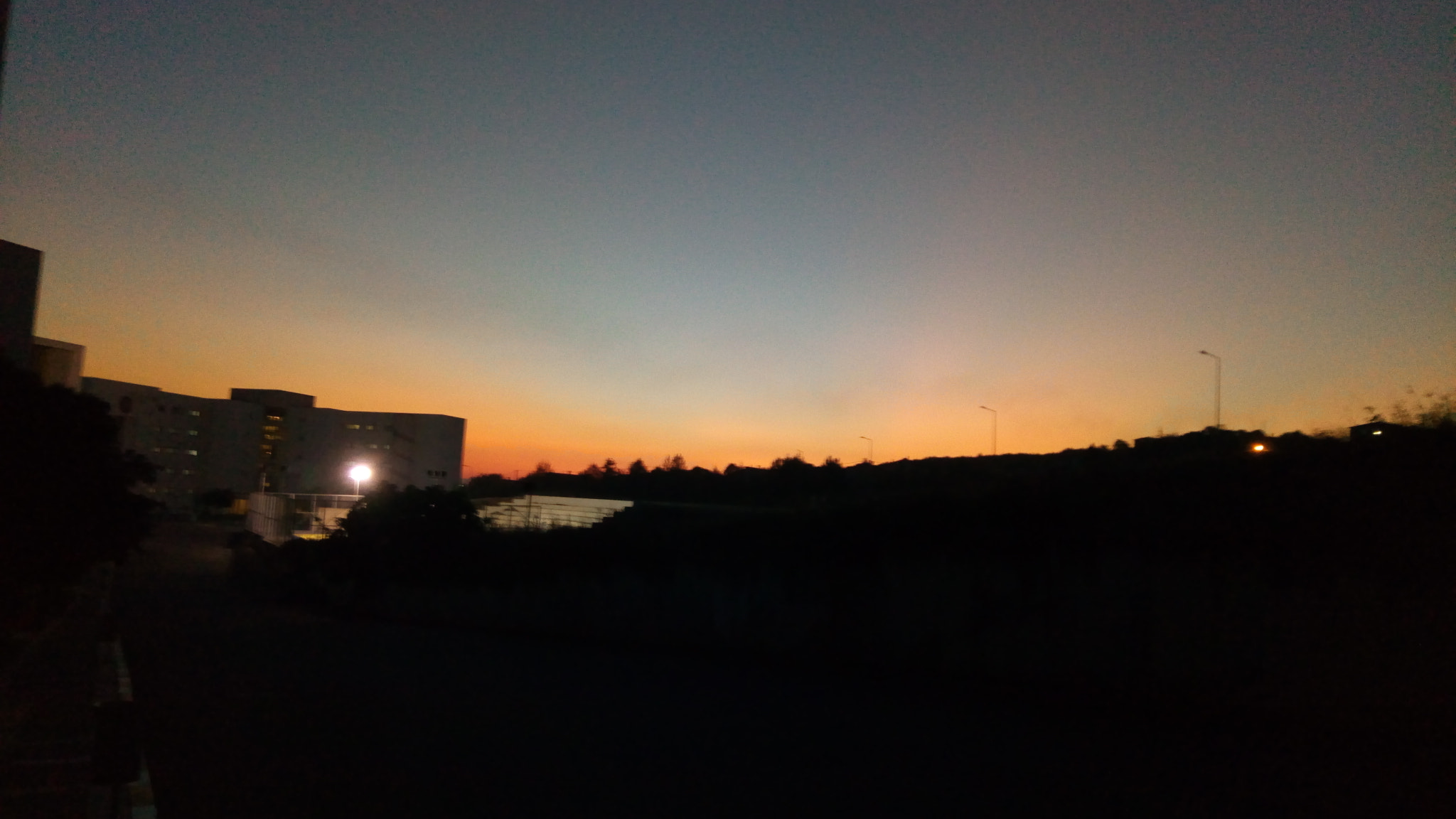 ASUS ZenFone 3 Max (ZC520TL) sample photo. Orange sky photography