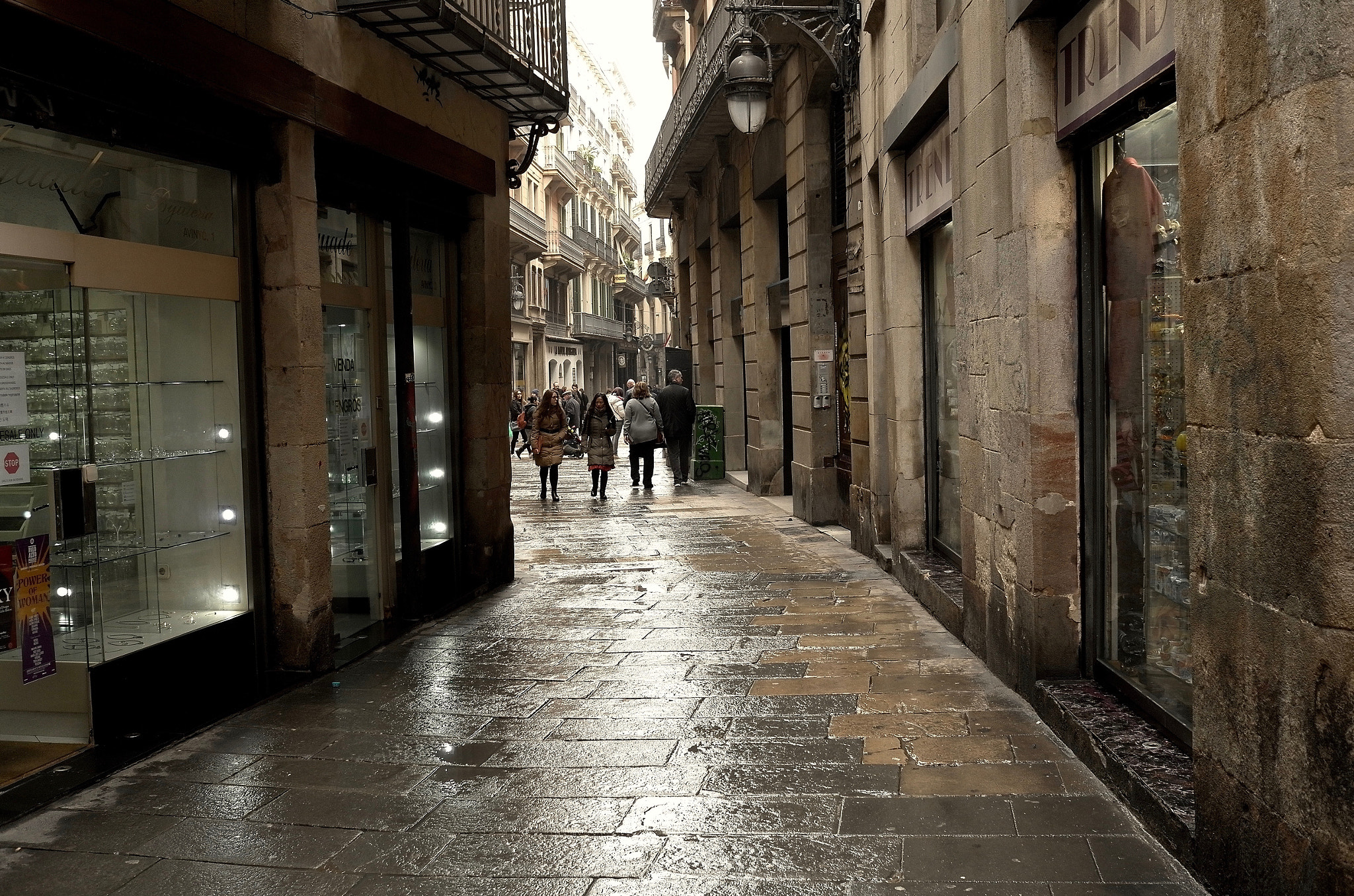 Leica X2 sample photo. “carrers molls” photography