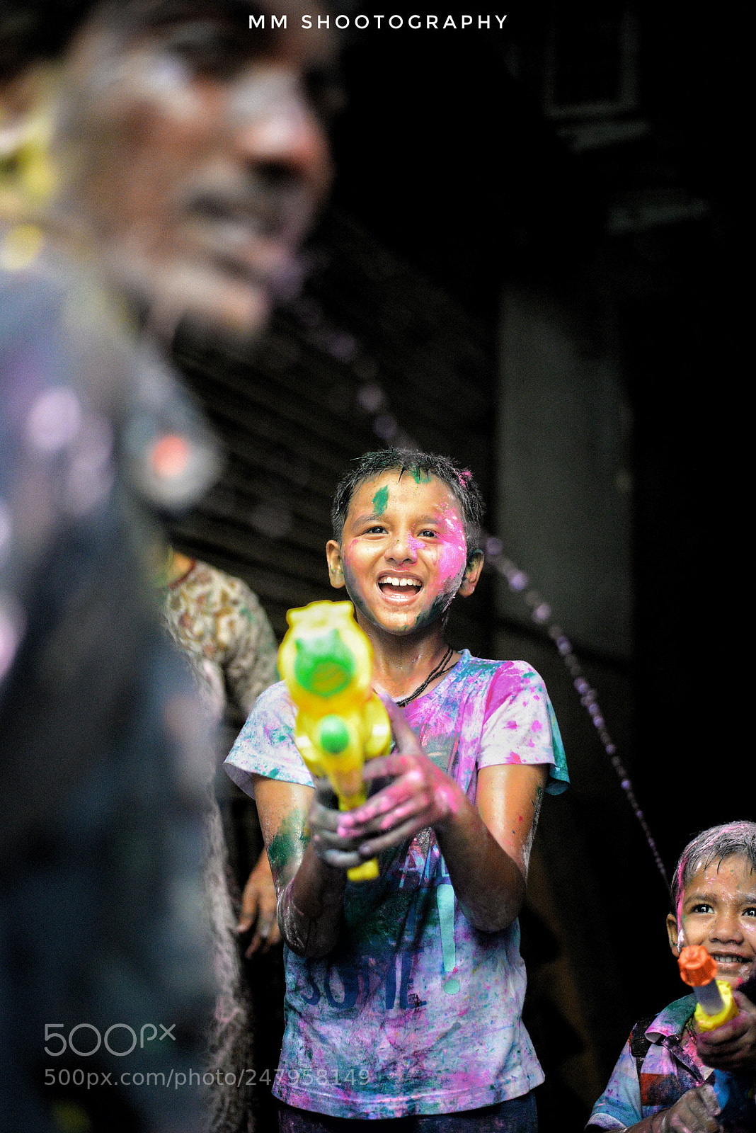 Nikon D610 sample photo. Happiness splashed photography