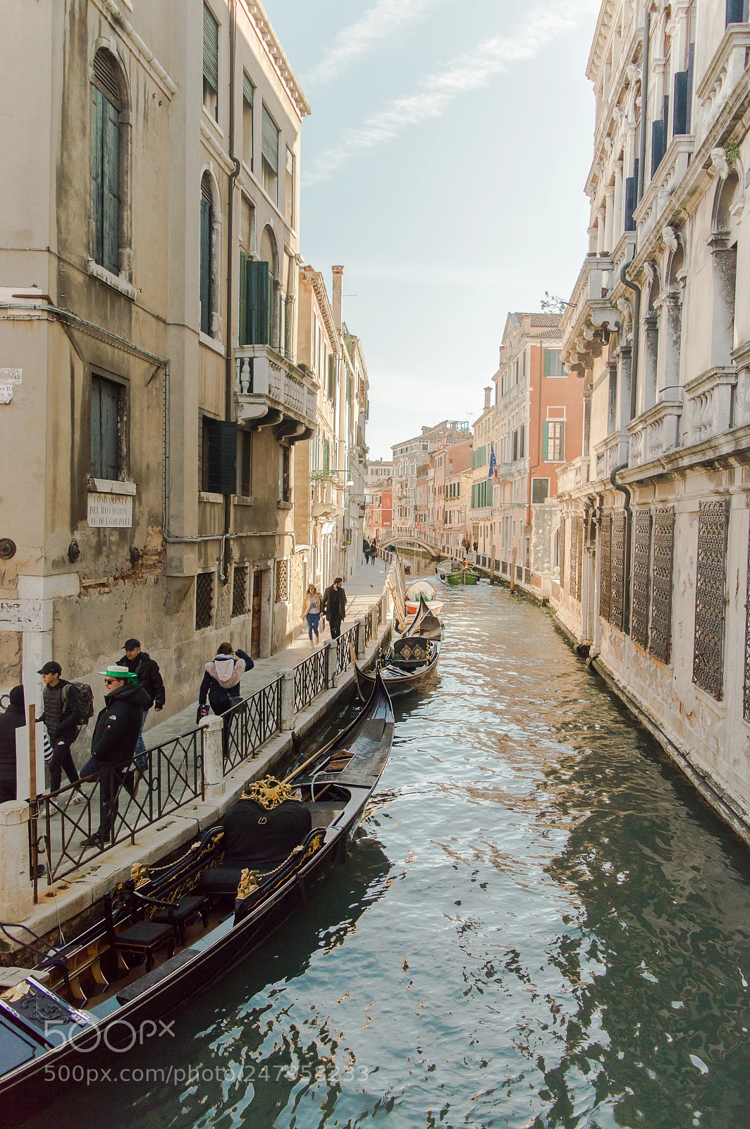 Nikon D3200 sample photo. Veredas venecianas photography