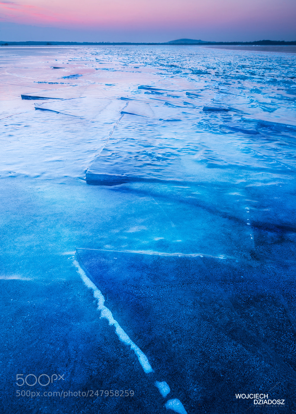 Nikon D800 sample photo. Ice photography