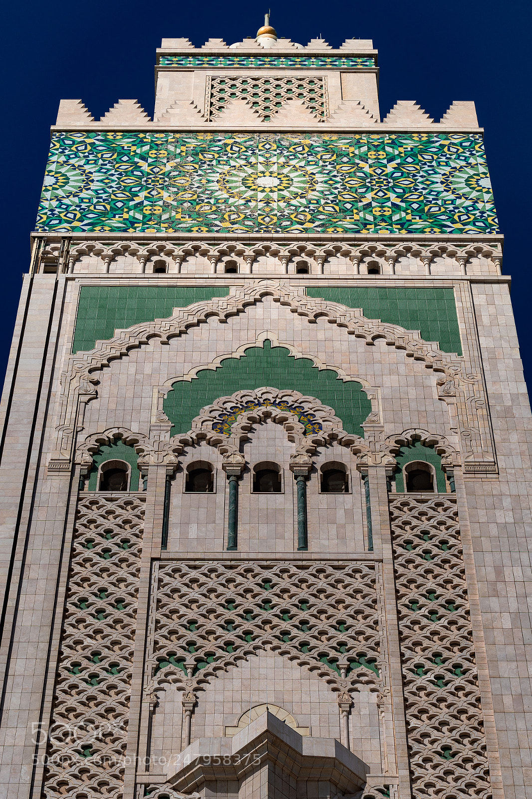Nikon D500 sample photo. Mosque hassan ii photography