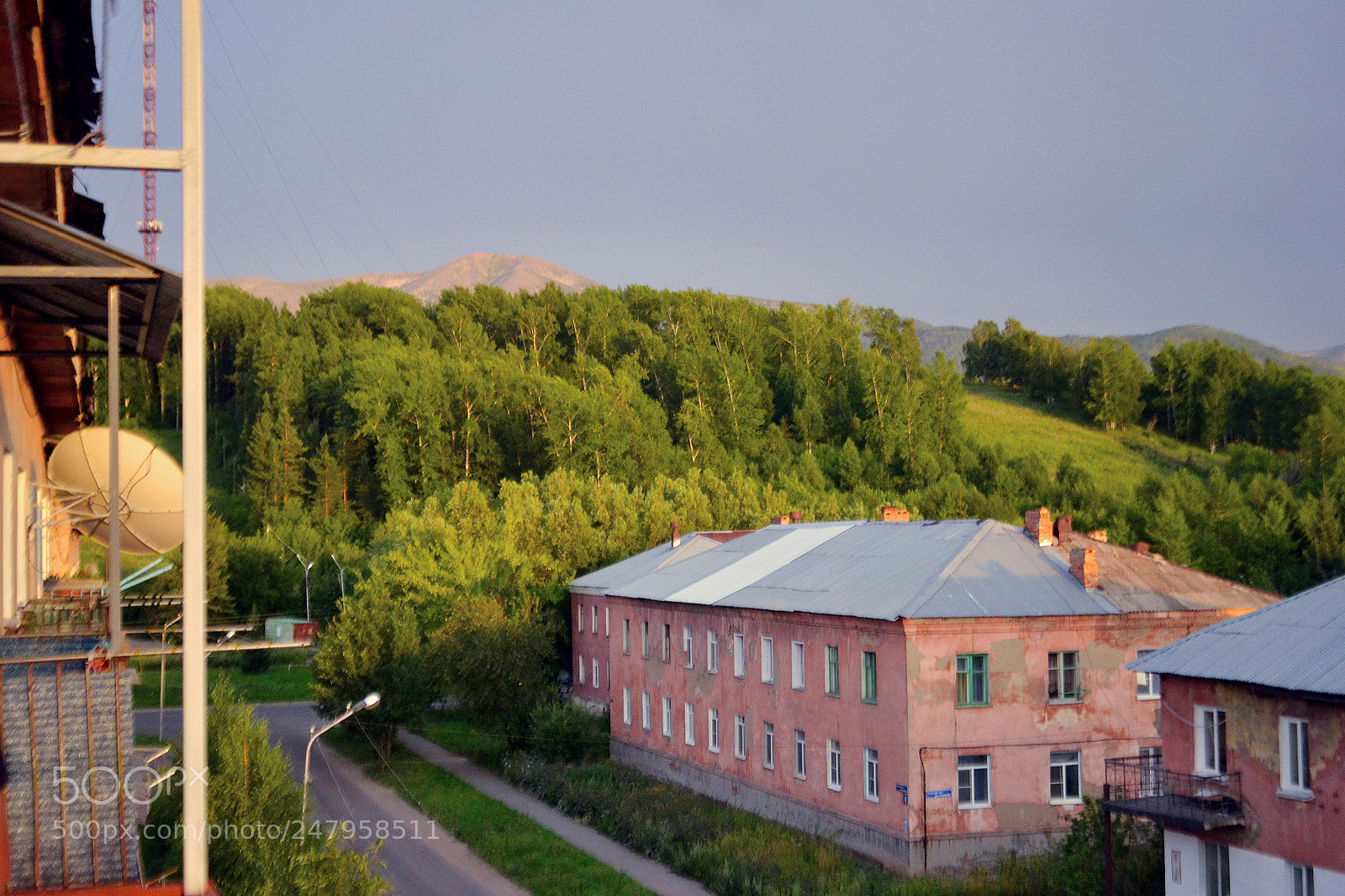Nikon D3100 sample photo. Old town photography