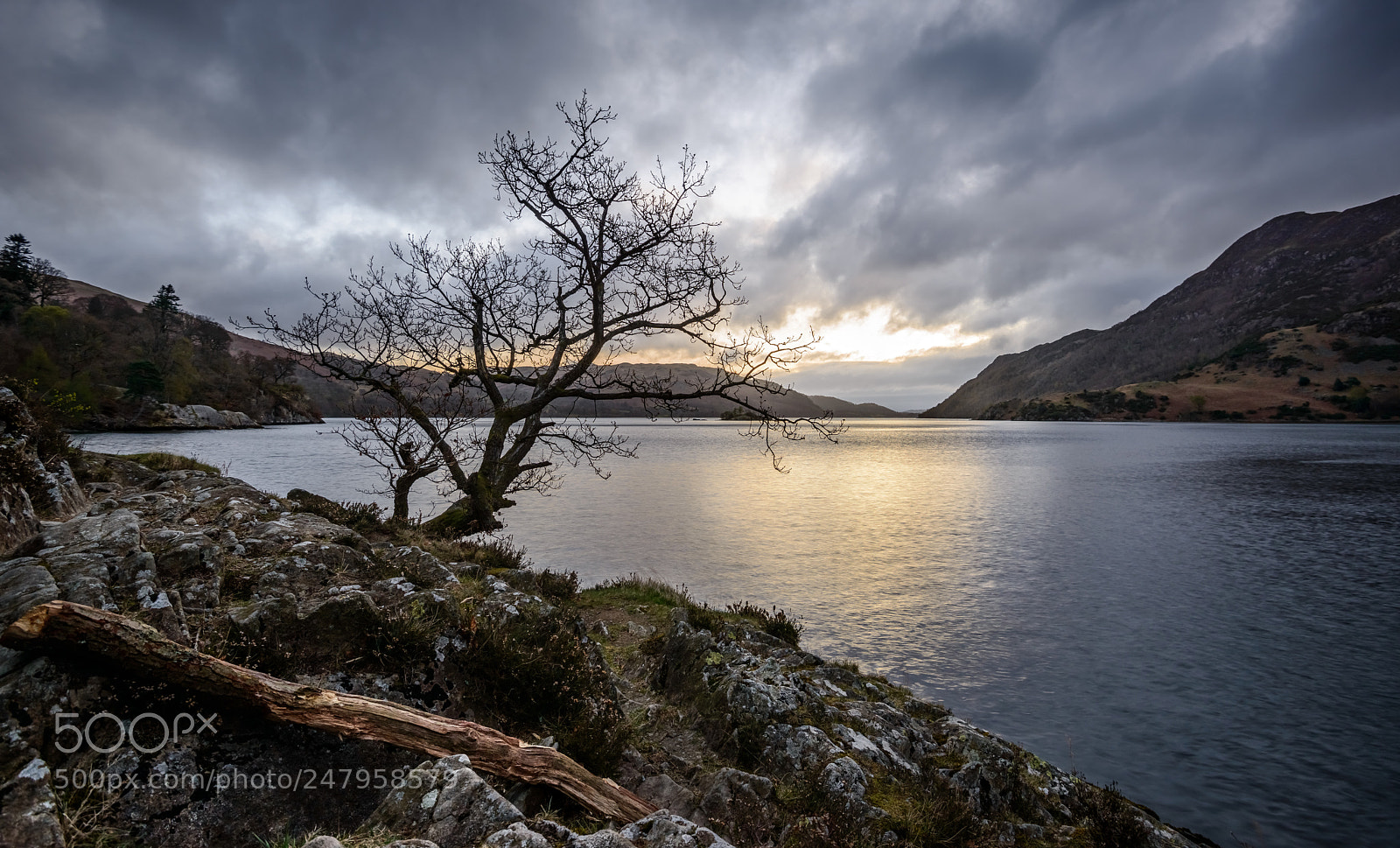 Nikon D800E sample photo. Ullswater at sunrise photography