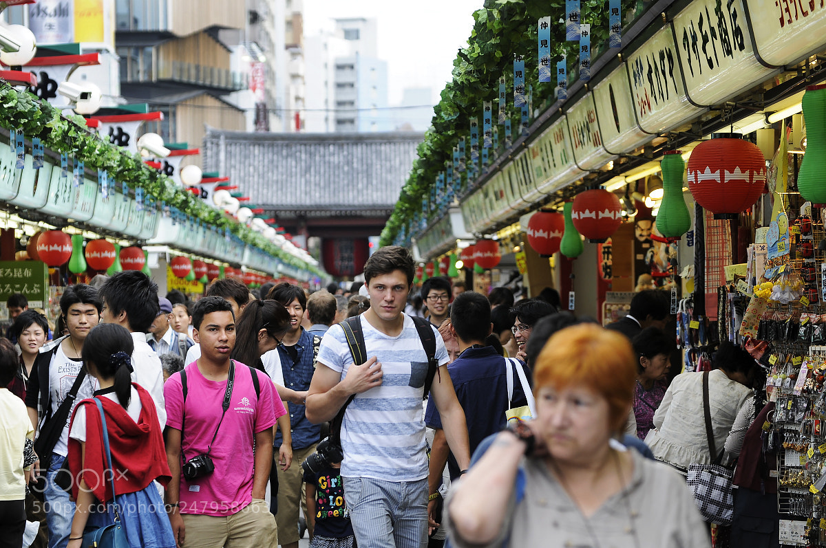 Nikon D300 sample photo. Tokyo photography