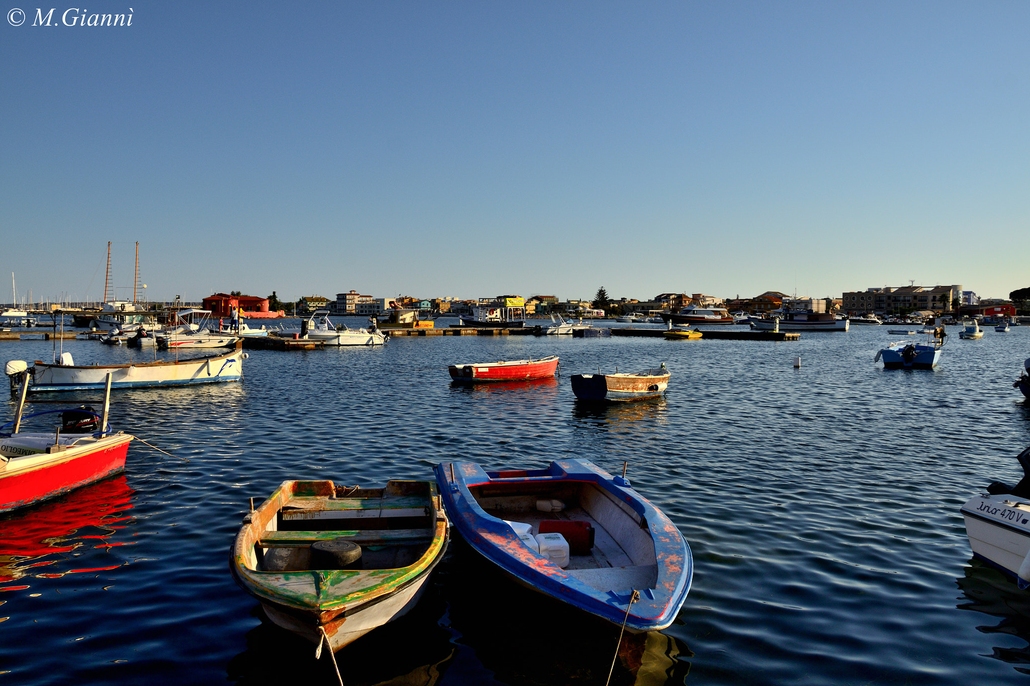 Nikon D3100 sample photo. Marzamemi harbour photography