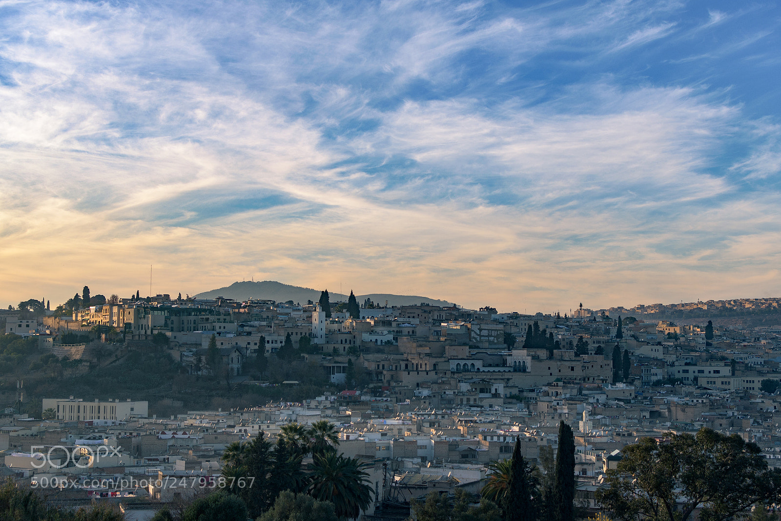 Nikon D500 sample photo. Fes at sunset photography