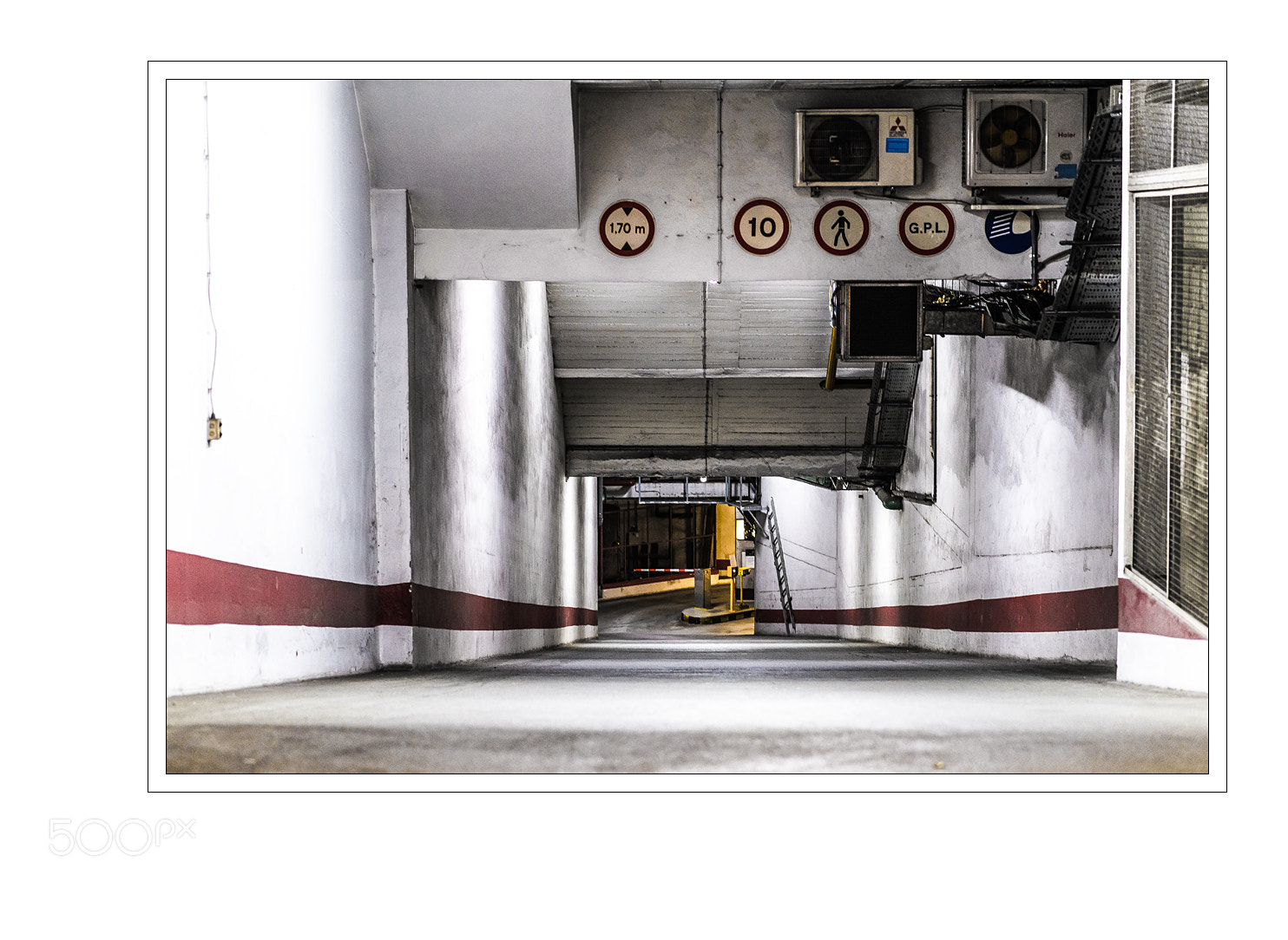 Nikon D5 sample photo. Ramp photography