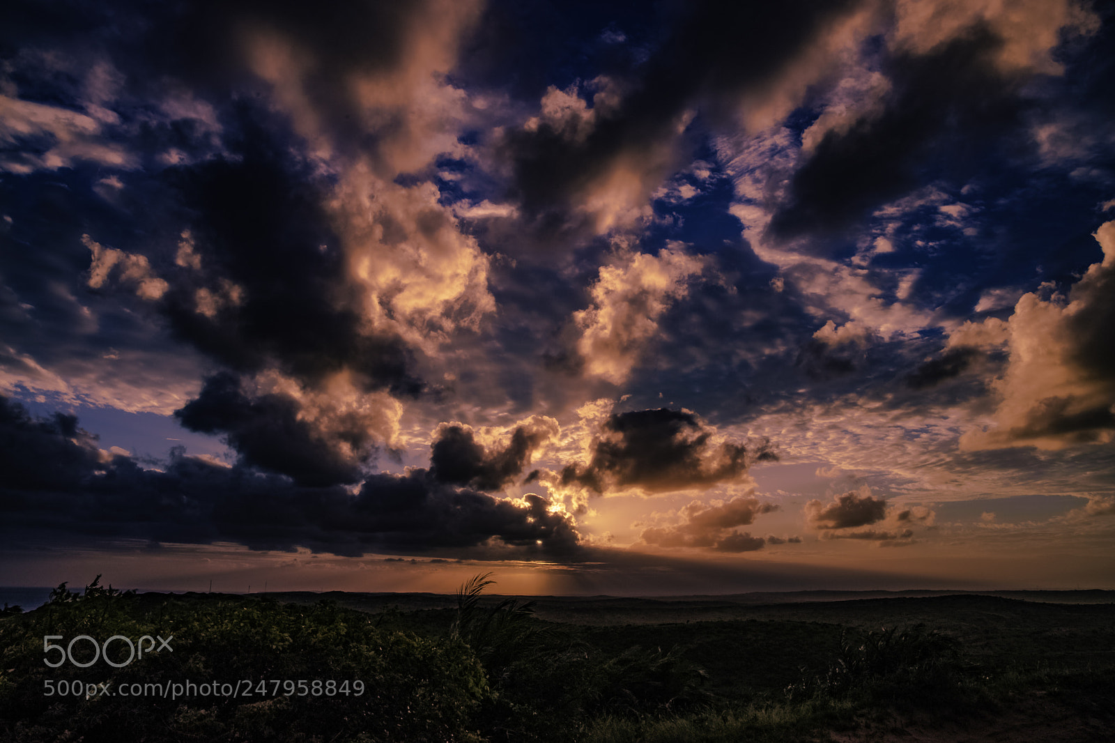 Canon EOS 6D Mark II sample photo. At sunset in chongoene photography