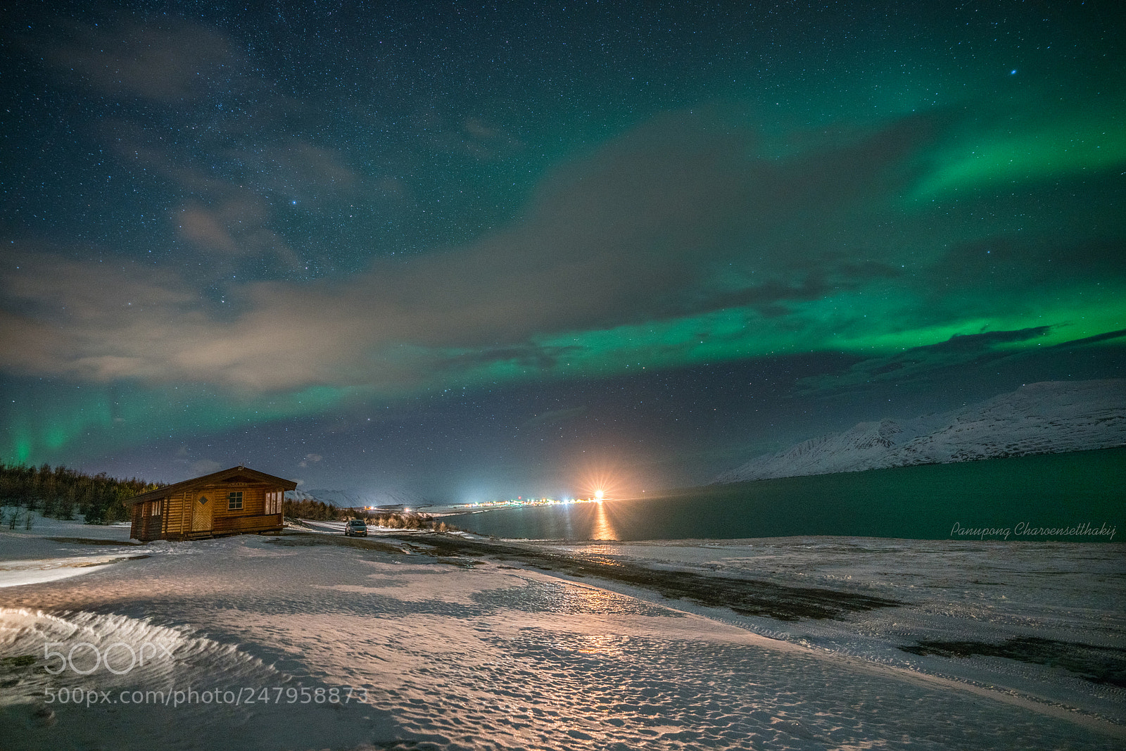 Sony a7R II sample photo. My aurora photography