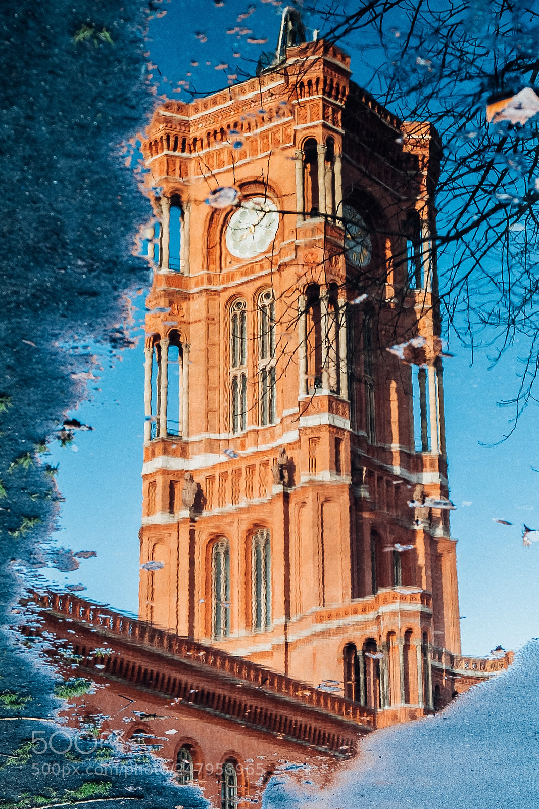 Fujifilm FinePix S3 Pro sample photo. Red city hall photography