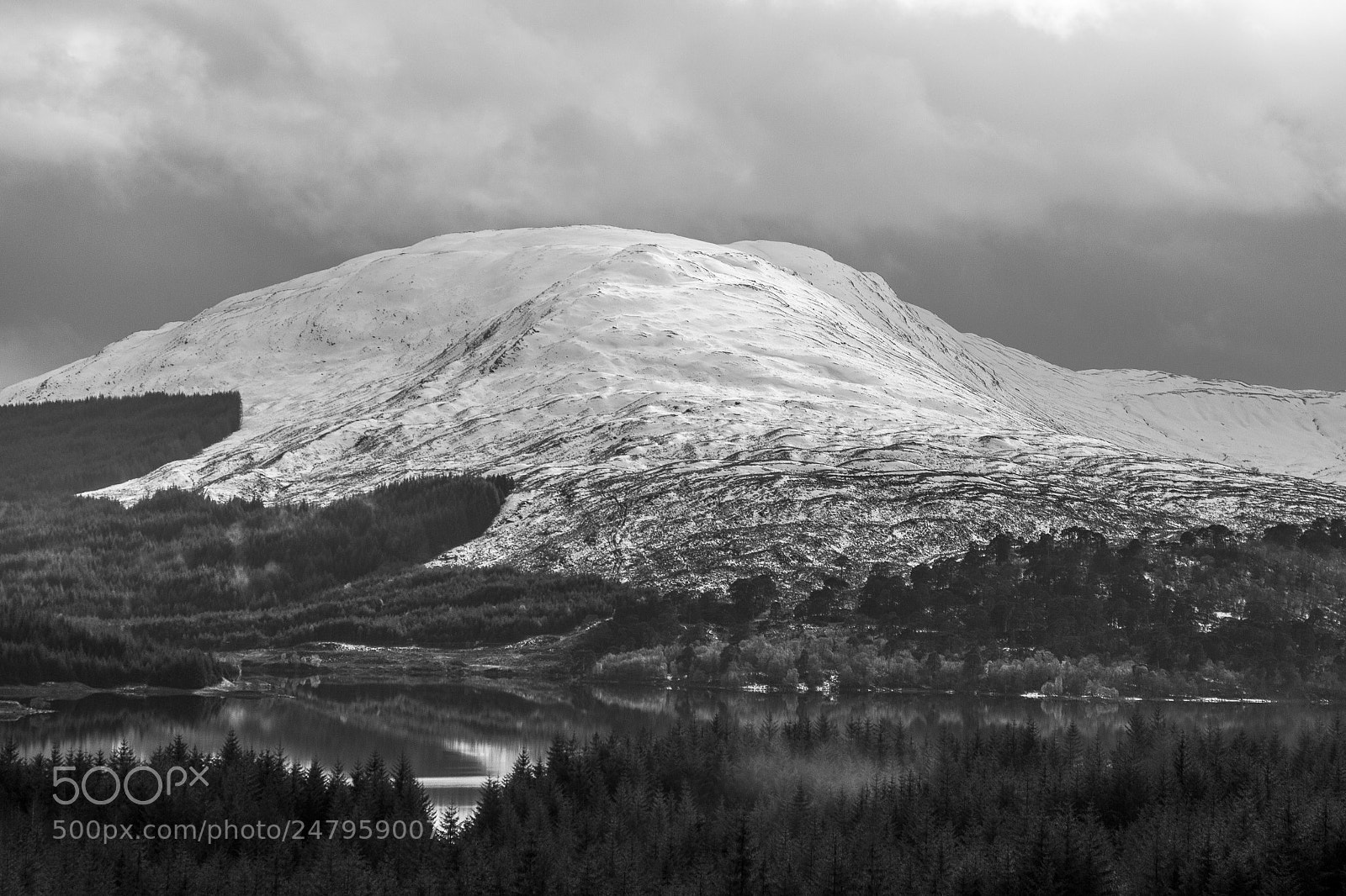 Canon EOS 60D sample photo. Beinn inverveigh photography