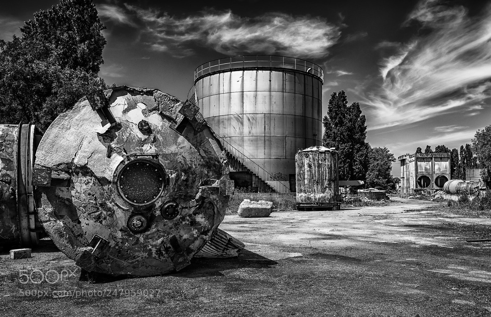 Nikon D500 sample photo. The lost city photography