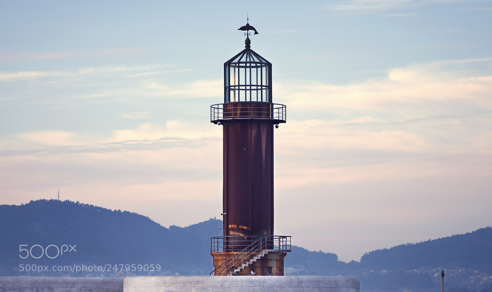 Nikon D610 sample photo. The lighthouse photography