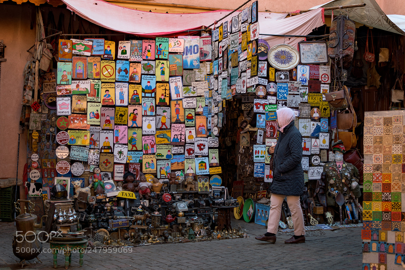 Nikon D500 sample photo. Marrakech photography