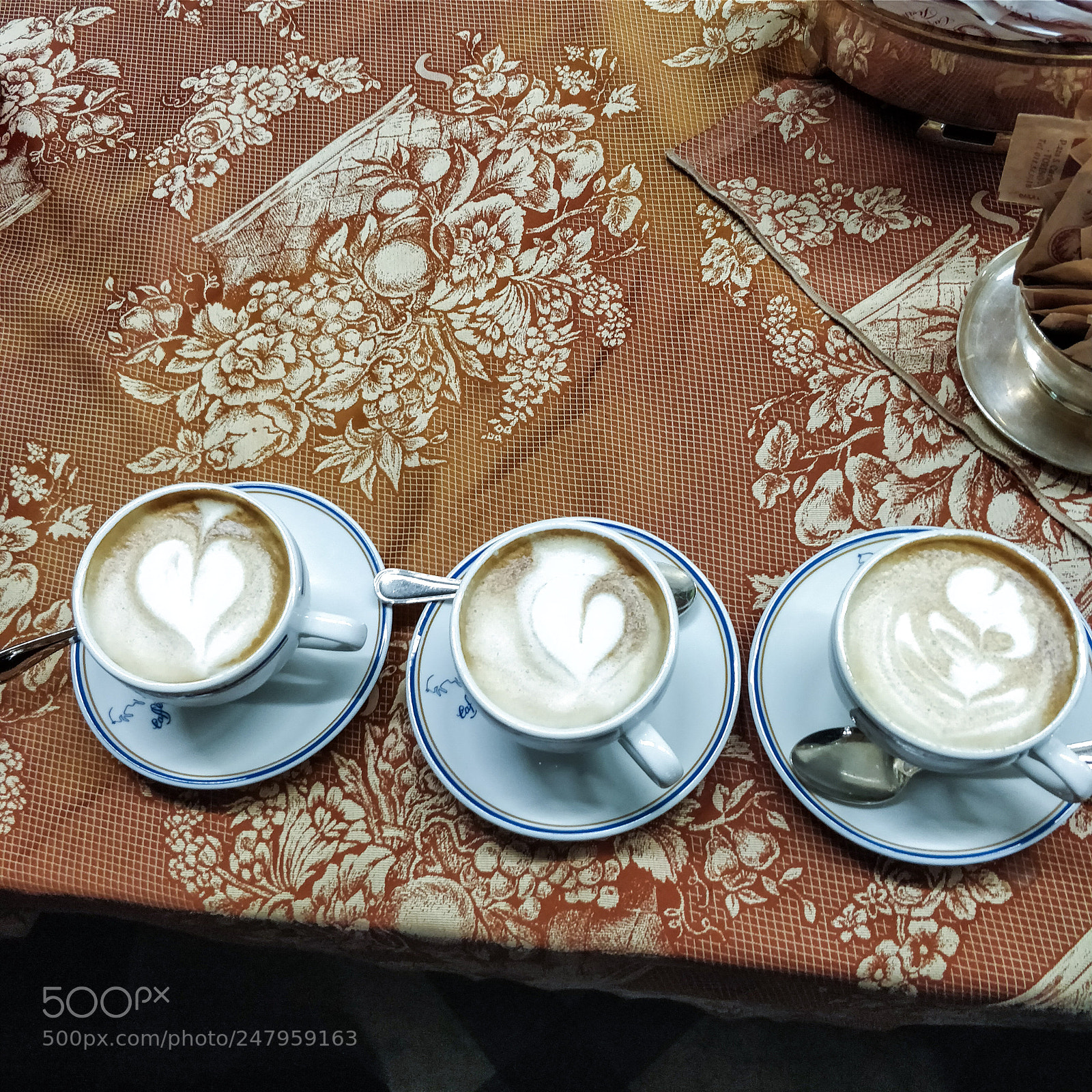 OnePlus 5 sample photo. Italian cappuccino photography