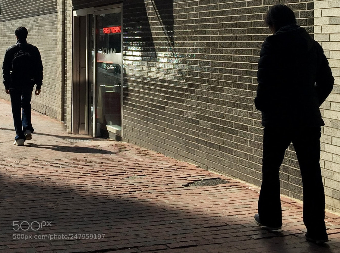 Apple iPhone 6 Plus sample photo. Close behind photography