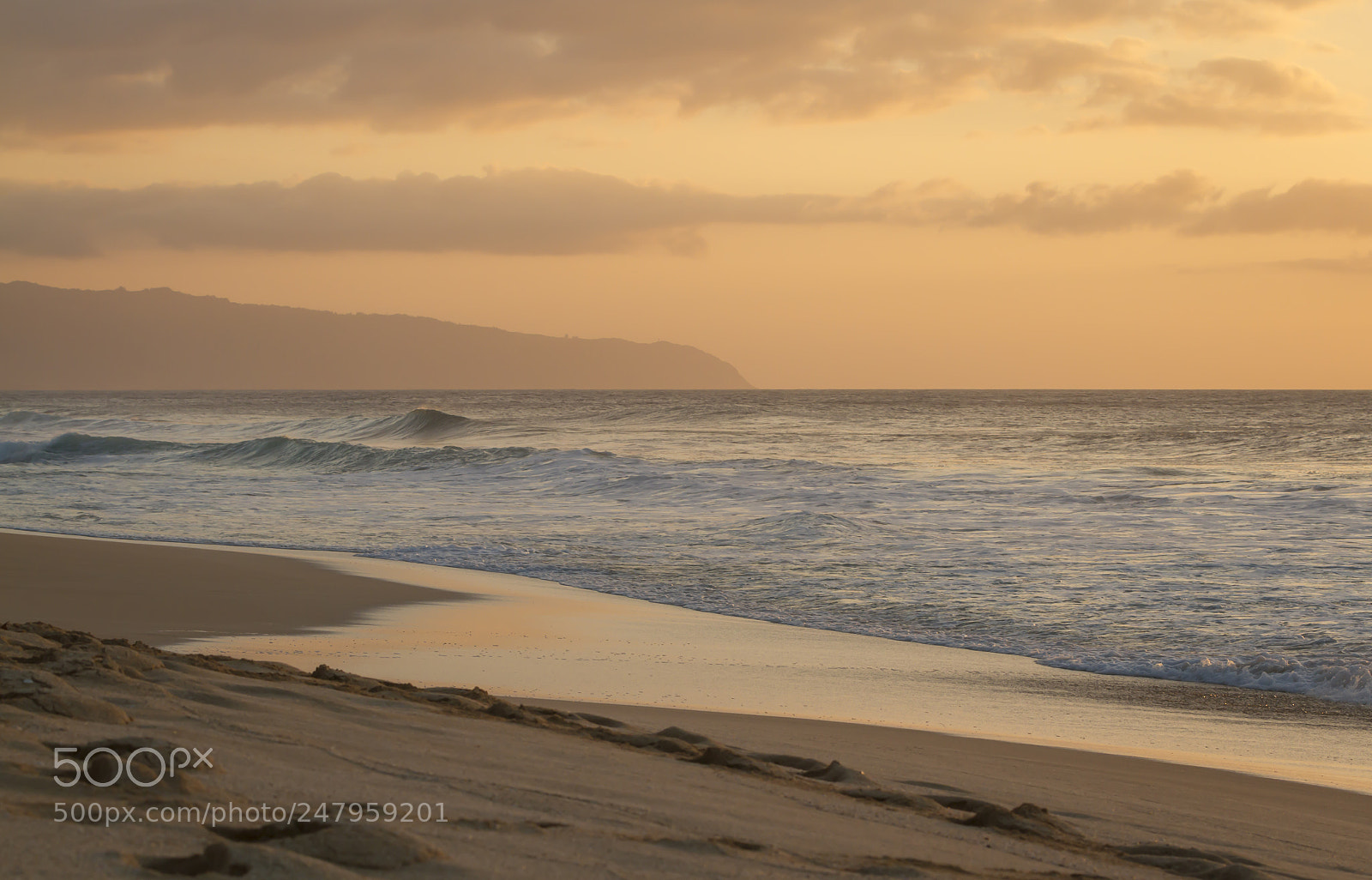 Canon EOS 7D sample photo. North shore beach sunset photography