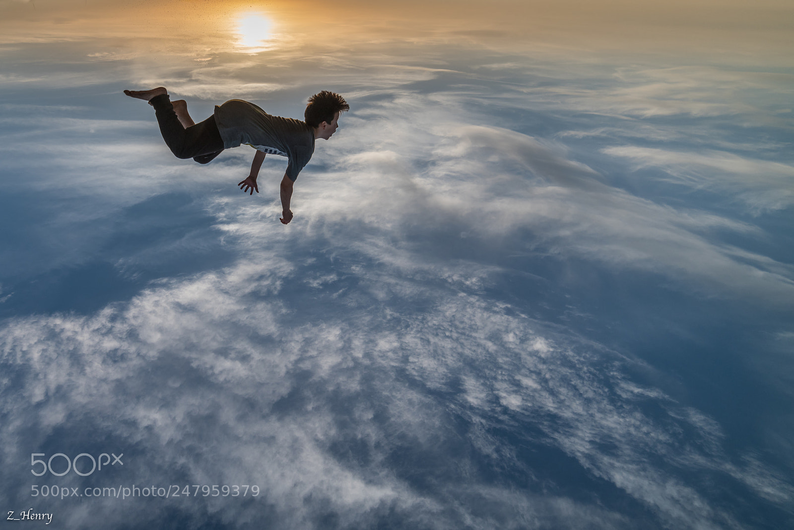 Nikon D850 sample photo. Floating photography