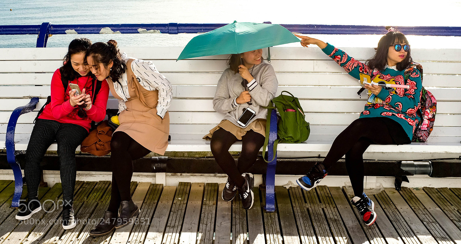 Fujifilm X100F sample photo. Eastbourne photography