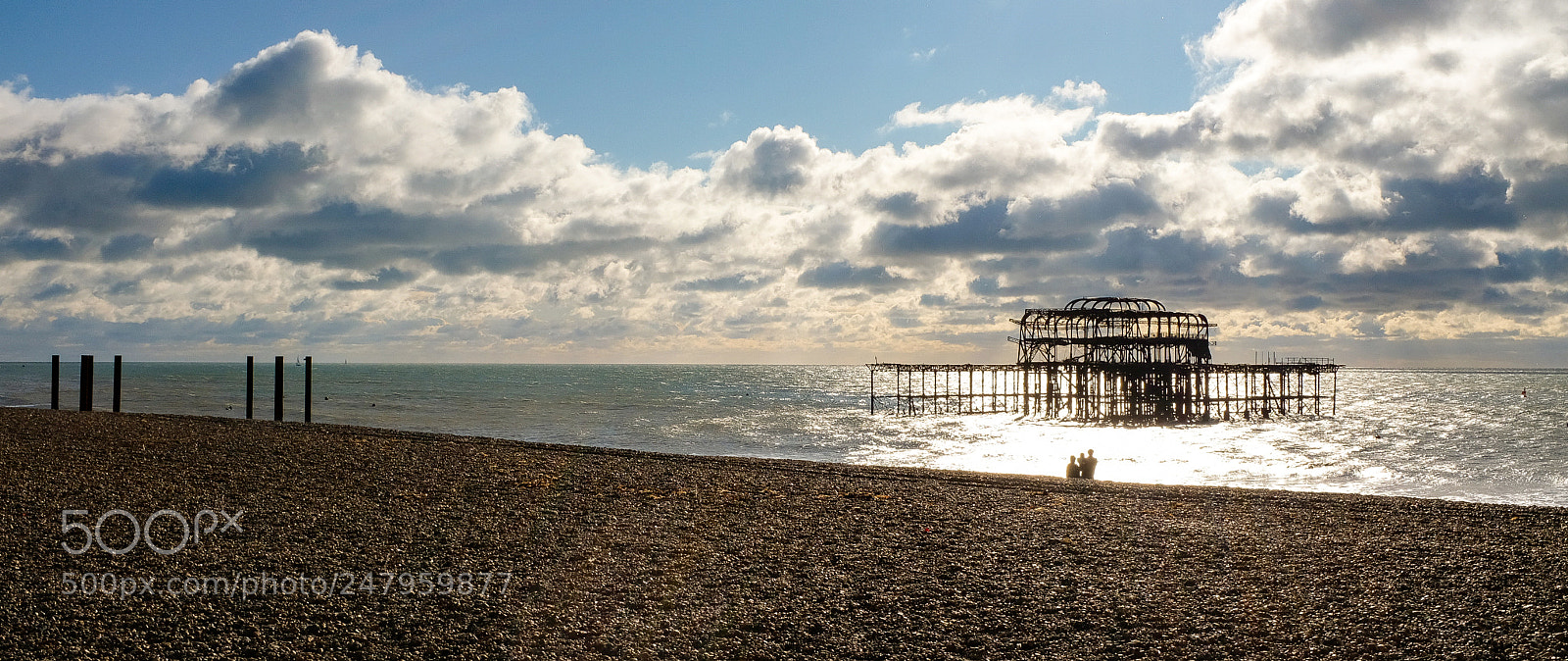 Fujifilm X100F sample photo. West pier photography