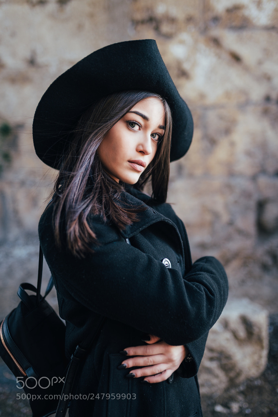 Nikon D610 sample photo. Black hat photography