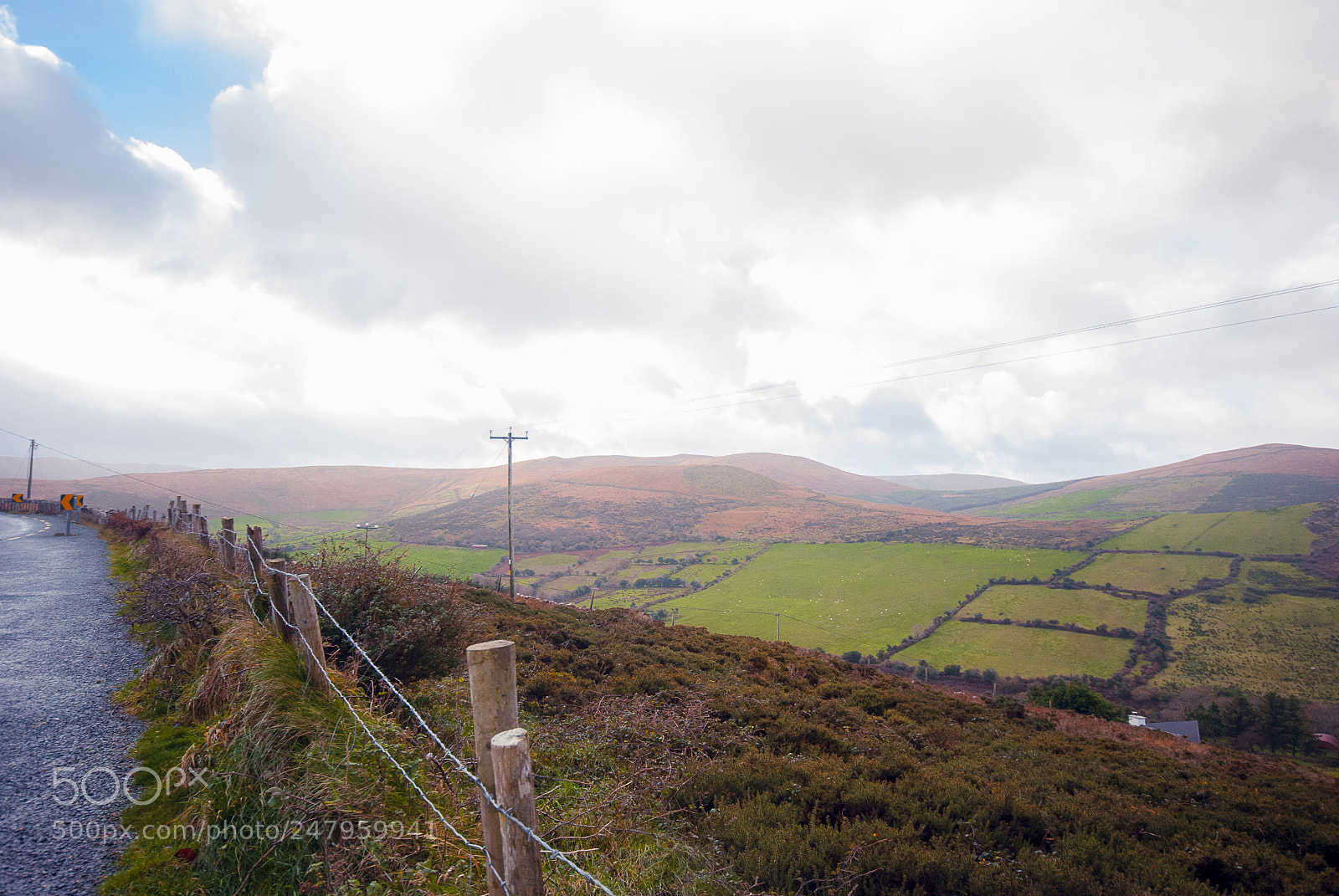 Nikon D80 sample photo. Softer ireland photography