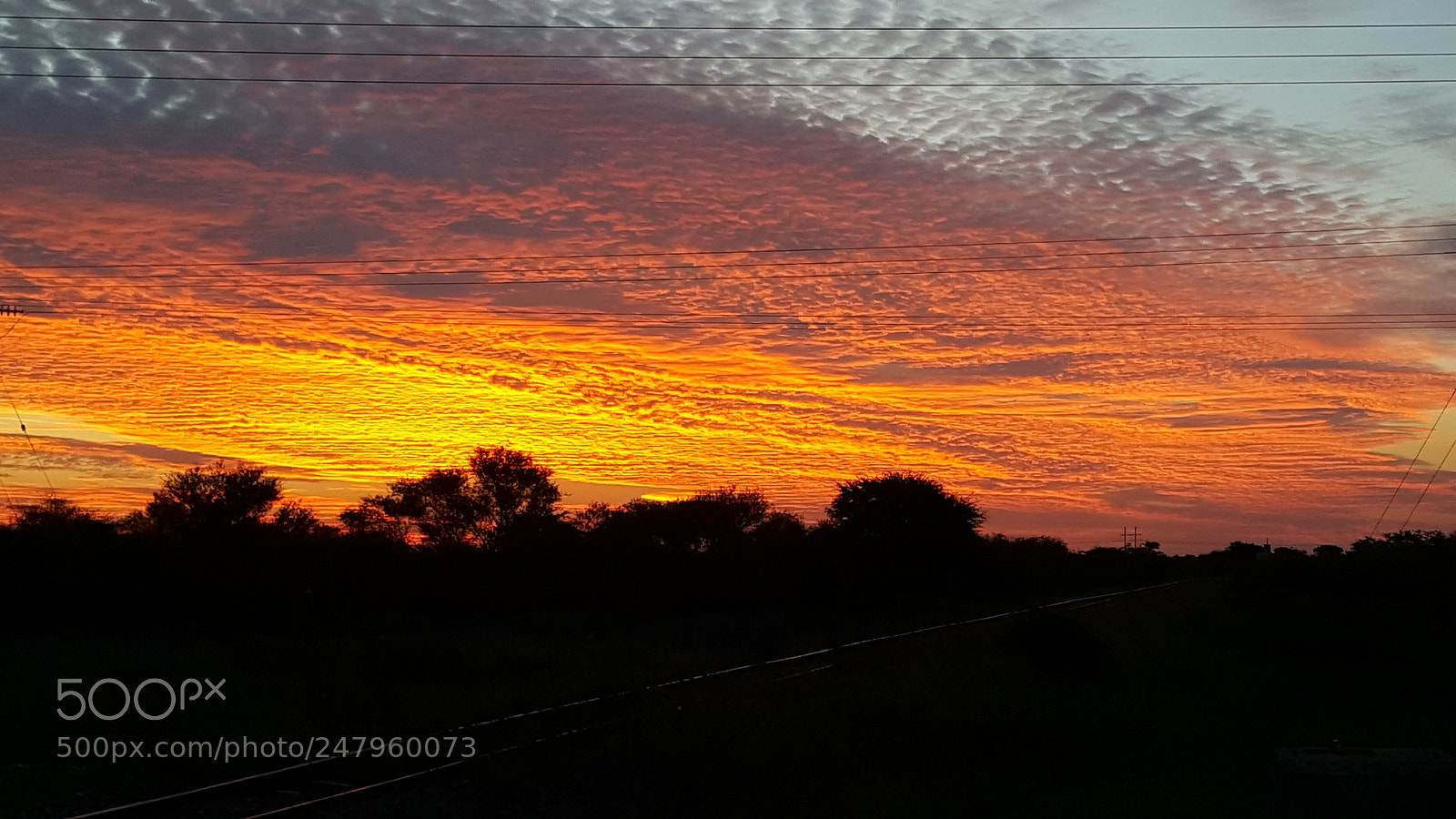 Samsung Galaxy Note5 sample photo. Sunset in palapye photography